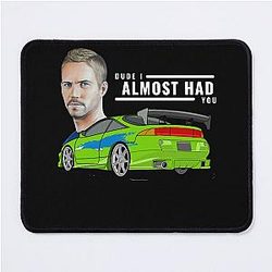 Anniversary Gift for Music Fan Vin Diesel Mouse Pad