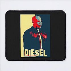Vin Diesel Fan Art Illustration Hope Poster Classic Mouse Pad