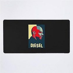 Vin Diesel - Fan Art Illustration (Hope Poster) Classic Desk Mat
