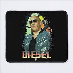 Funny Vin Diesel Fan Classic Mouse Pad