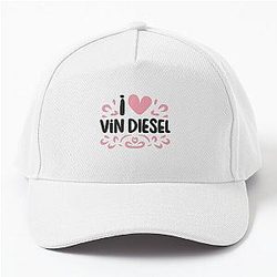 I Love Vin Diesel Baseball Cap