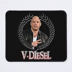 Vin Diesel Cool Gifts Mouse Pad