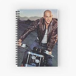 Vin Diesel Notebook