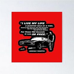 Fast and Furious 9, Dominic Toretto, Hobbs & Shaw, Vin Diesel T-Shirts, Vin Diesel T-Shirts Poster