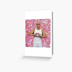 Vin Diesel is so cool Greeting Card