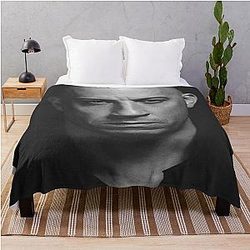 Vin Diesel Aesthetic Throw Blanket