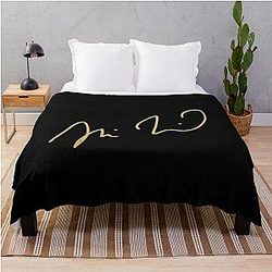 Vin Diesel Dominic Toretto Throw Blanket