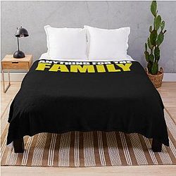 Anything for the Family Classic Throw Blanket