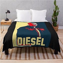 Vin Diesel Fan Art Illustration Hope Poster Classic Throw Blanket