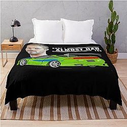Anniversary Gift For a Music Fan Throw Blanket