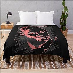 Vin Diesel Fan Art Digital Classic Throw Blanket
