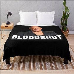 Secret Vin Diesel Movie Fan Throw Blanket
