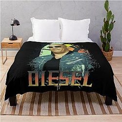 Funny Vin Diesel Classic Fan Blanket