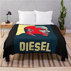 Vin Diesel Fan Art Illustration Hope Classic Throw Blanket