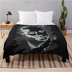 Vin Diesel Fan Art Digital Classic Throw Blanket