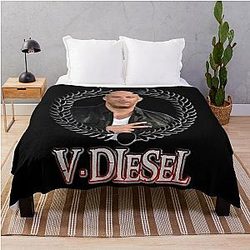 Vin Diesel Throw Blanket