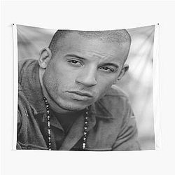 Vin Diesel Tapestry
