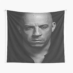 Vin Diesel Tapestry