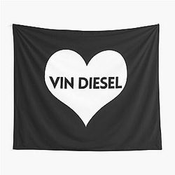 Vin Diesel Tapestry