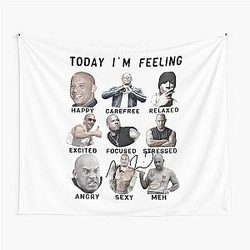 Vin Diesel Dominic Toretto Tapestry
