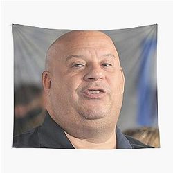 Vin Diesel Tapestry