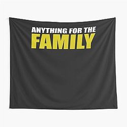 Anything for the family Vin Diesel Tapestry