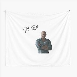 Vin Diesel Autograph Tapestry