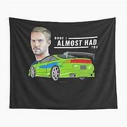 Vin Diesel Music Fan Tapestry