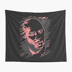 Vin Diesel Fan Art Digital Illustration Classic Tapestry