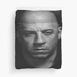 Vin Diesel Duvet Cover