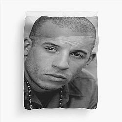 Vin Diesel Duvet Cover