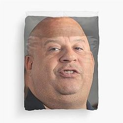 Vin Diesel Duvet Cover