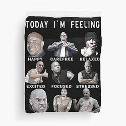 Vin Diesel - Dominic Toretto Duvet Cover