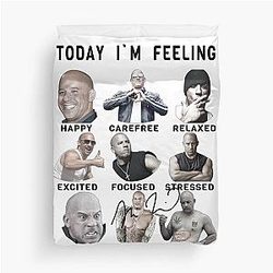 Vin Diesel Dominic Toretto Duvet Cover