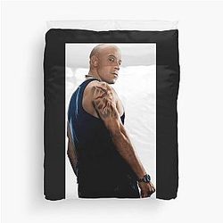 Vin Diesel Duvet Cover