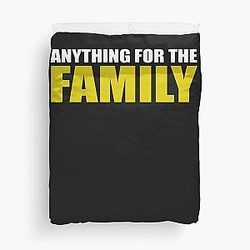 Anything for the family by Vin Diesel Classic Duvet Cover