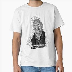 Vin Diesel Abstract Sketch Art Classic T-Shirt