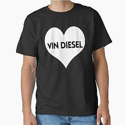 Love Vin Diesel Classic T-Shirt