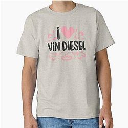 I Love Vin Diesel T-Shirt