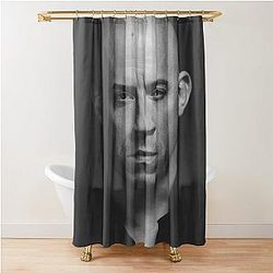 Vin Diesel Shower Curtain