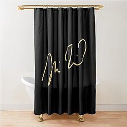 Vin Diesel Signature - Dominic Toretto Shower Curtain