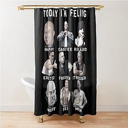 Vin Diesel - Dominic Toretto Shower Curtain
