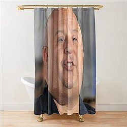 Fat Vin Diesel Shower Curtain