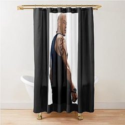 Vin Diesel Classic Shower Curtain
