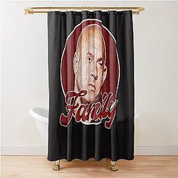 Vin Diesel Family Meme Shower Curtain
