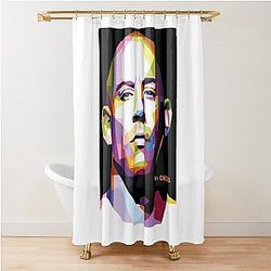 Vin Diesel Pop Art Shower Curtain