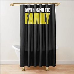 Family Shower Curtain