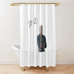 Vin Diesel Autograph Shower Curtain