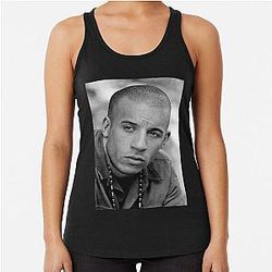 Vin Diesel Racerback Tank Top