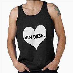 Love Vin Diesel Tank